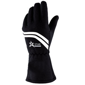 Guantes de carreras profesionales personalizables de alta calidad estilo motorista de silicona completo para deportes de verano 4 colores 6 tamaños disponibles para - Product Image 5
