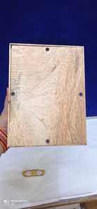 American Style Wood <b>Box</b> Adult Burial Urn by Brassworld India Funeral Supplies - Product Image 5