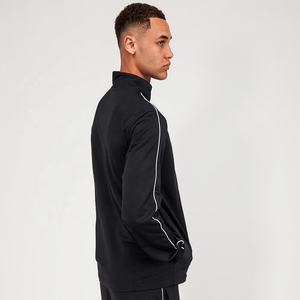 2024 Conjunto de chándal de lana de alta calidad para hombre Logotipo personalizado al por mayor de AARON GARMENTS con cremallera - Product Image 3