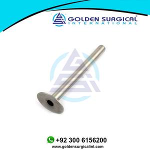 Hinchazón Trocar equina instrumentos laparoscópicos Médico Quirúrgico cánula atraumática reutilizable Trocar - Product Image 4