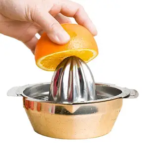 Paslanmaz çelik manuel el basın portakal limon narenciye sıkacağı mutfak