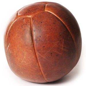 sparring boxing leather <b>medicine</b> <b>ball</b> - Product Image 6