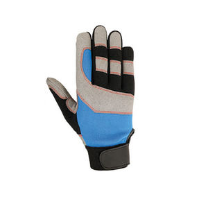 Gants de sécurité en peau de chèvre Gants de mécanicien de protection des mains à coque souple Gants de travail en vrac haute performance antidérapants au Pakistan - Product Image 2