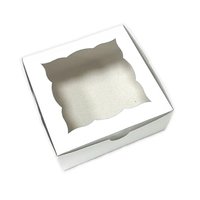 Papier de qualité alimentaire de Taïwan, blanc, avec 12 emplacements pour cupcakes, recyclable, laminé mat, gaufré, pour chewing-gum et chips de pommes de terre