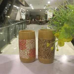 Taza de té de bambú con incrustación de concha de huevo, taza de té segura para comida, con logotipo personalizado, de Vietnam - Product Image 3