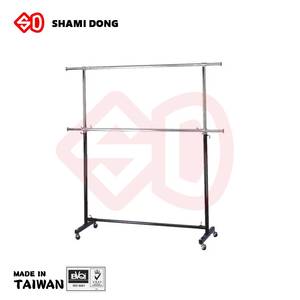 Étagère de rangement à 4 niveaux, en aluminium, présentoir, RACK - Product Image 3