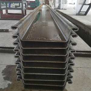 Palancole in Acciaio Laminato a Freddo Tipo U/Z in Diversi Profili - Product Image 2