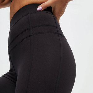 Stylish FITNESS WOMEN YELLOW SCRUNCH BOOTY LIFT LEGGING - Product Image 3