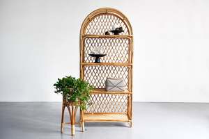 Estante de ratán de alta calidad para libros, mimbre para el hogar, decoración, hecho en Vietnam - Product Image 6