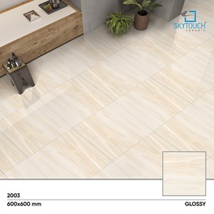 Carreaux en porcelaine polie d'aspect marbre 60x60 bâtiment d'aspect céramique en stock Carreau de porcelaine en céramique d'os indien à très bas prix - Product Image 3
