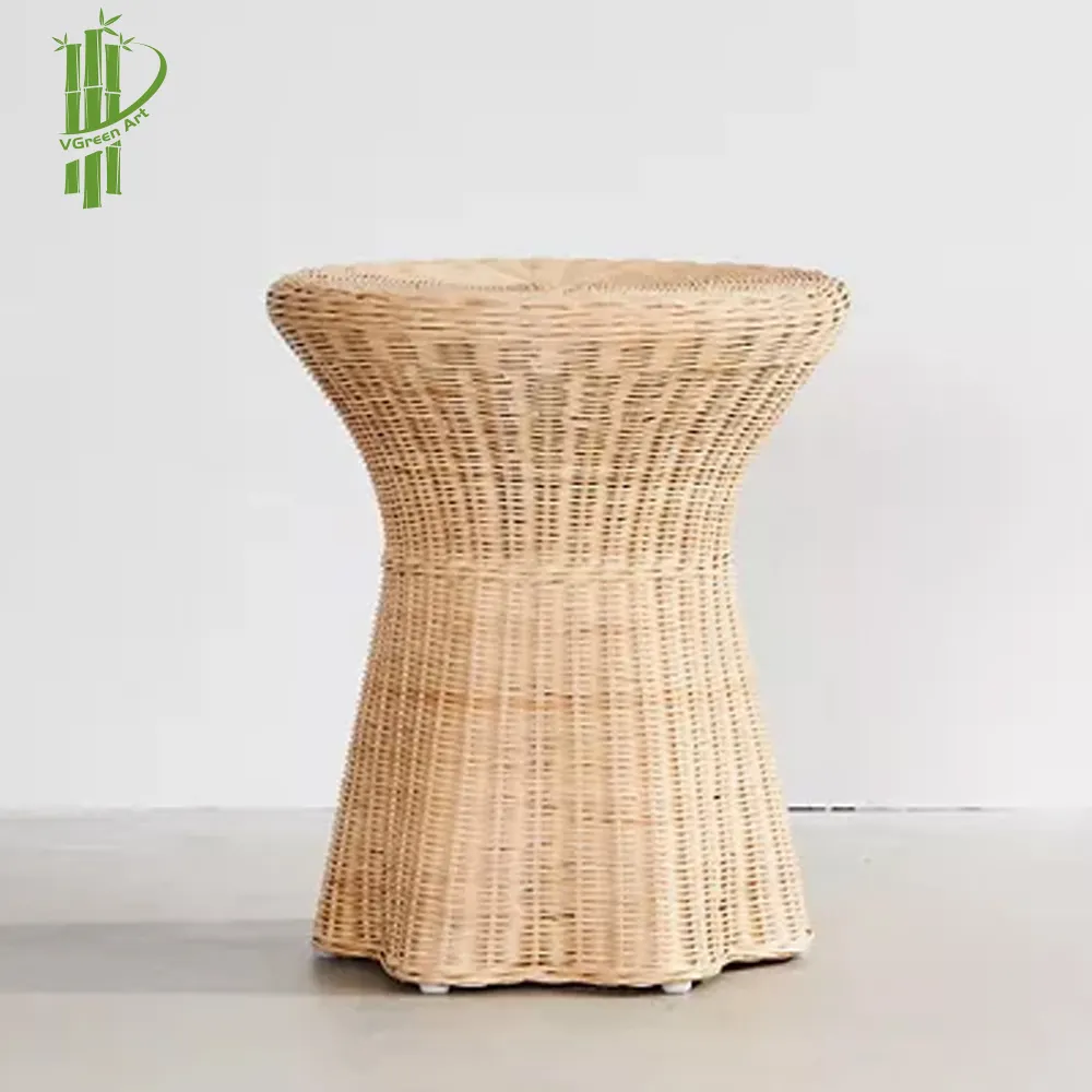 Rattan Beistell tisch Handmade Großhandel in Vietnam