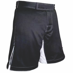 Alta calidad al por mayor precio barato de pantalones cortos MMA lucha contra la sublimación corta utilizada en el boxeo - Product Image 2