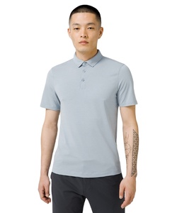 เสื้อโปโล OEM ผ้าฝ้าย 100% สกรีนโลโก้ตามสั่ง สำหรับผู้ชาย - Product Image 1
