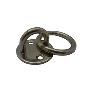 Plaque d'ancrage ronde en acier inoxydable SS8041 pour usage marin et industriel - Product Image 1