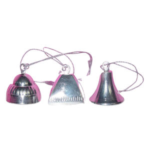 Adornos navideños de cobre a la moda, cascabeles de sonido de nuevo diseño, venta al por mayor - Product Image 3