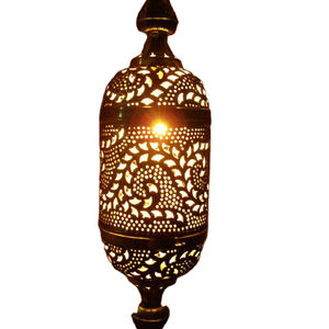 New Handmade Decorative Metal/Moroccan Iron Brass <b>Hanging</b> Pendant Light for Indoor and <b>Outdoor</b> Wedding Decor in Best Quality - Product Image 1