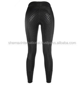 Shemax-Malla de silicona para montar a caballo, medias ecuestres personalizadas de alta calidad, todos los colores disponibles, ecológicas, de asiento completo - Product Image 5