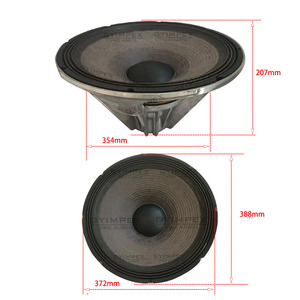 Vrx2615 1400 Watt Điện Thương Hiệu Mới 15 ''Loa Loa Siêu Trầm Cho Hoạt Động Xây Dựng-Trong Thiết Lập Dsp Khuếch Đại Woofer Hệ Thống - Product Image 2