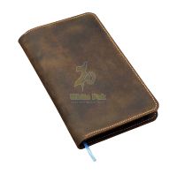 Meilleur prix A5 couverture rigide conception personnalisée couverture de livre personnalisé en cuir PU Journal manchon livre veste
