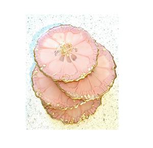 Posavasos esin y 2 piezas de diseño de diferentes tamaños y formas, posavasos con corazón y artículos de fiesta, gran oferta - Product Image 6