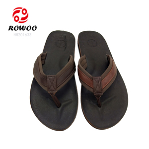 Chaussures tongs en <span class=keywords><strong>cuir</strong></span> pour hommes, pantoufles de luxe sexy, pour jeunes et adultes, personnalisées, vente en gros, pantoufles à la mode, qualité supérieure, - Product Image 1