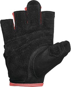 GSC SPORTS <b>Weight</b> <b>Lifting</b> Exercise Gym Sports Gloves Double Layer Palm Wrist <b>Grip</b> Stretch Half Finger Microfiber Non-Slip Custom - Product Image 2