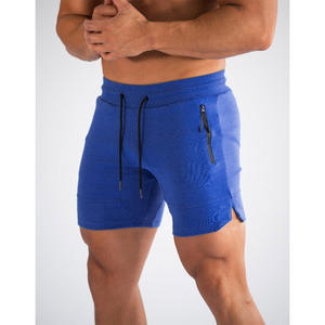 กางเกงขาสั้นแฟชั่นแนวสตรีทสำหรับผู้ชายกางเกงขาสั้นสำหรับเล่นกีฬาแห้งเร็วสำหรับใส่ไปยิมและกระเป๋ามีซิป - Product Image 1