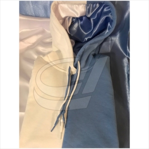 Split Satin Lined Hoodies - Product Image 6