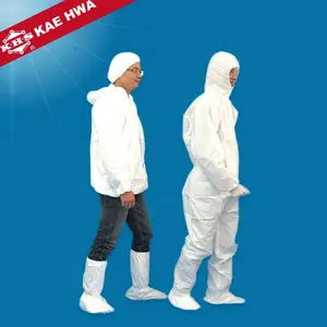 safety suit nonwoven garment disposable coverall fabric