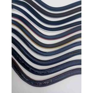 OEM U-Shape Browband Bling Cuero de caballo multicolor para todos los tamaños Productos de caballo personalizables - Product Image 1