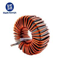 Inducteur torique de bobine de puissance personnalisé 70uH 50A pour convertisseur abaisseur 100kHz Fréquence auto-résonante