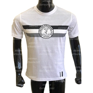 เสื้อยืดแฟนซีสำหรับผู้ชาย,เสื้อยืดแขนสามส่วนคอกลมทำจากผ้าฝ้าย/โพลีเอสเตอร์สวมใส่สบายเสื้อยืดสำหรับผู้ใหญ่ - Product Image 5