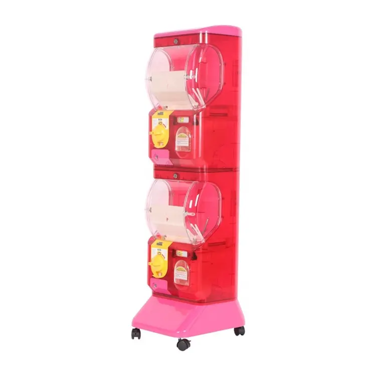 Großhandel Münz kapsel Spielzeug Verkaufs automat für Lebensmittel und Getränke Gachapon Automaten
