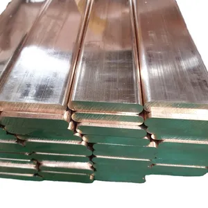 Best Selling Copper Rod Costal Pure Copper Busbar Weldable and Brazable Excellent Thermal Conductivity