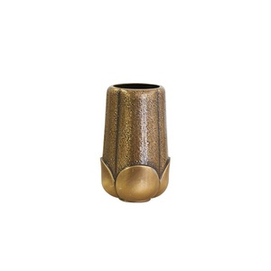 แจกันดอกไม้โลหะเป็นมิตรต่อสิ่งแวดล้อมดีไซน์ทันสมัยแจกันดอกไม้ทำด้วยมือสำหรับตกแต่งอลูมิเนียม - Product Image 3