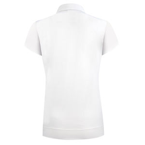 2025 mujeres personalizadas para Polos de algodón estampado sublimado estilo informal con tejido de punto diseño su propio logotipo de color - Product Image 6