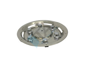 Stainless Steel Chrome <b>Wheel</b> <b>Cover</b> for Bus Minibus Midibus Sprinter Crafter Ducato Master Jumper Transit MAN TGE <b>Caravan</b> Camper - Product Image 6