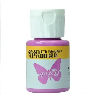 Pebeo 30 цветов 29 мл профессиональная художественная ручная роспись текстильная ткань пигментная краска