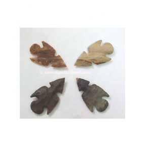 Têtes à flèches indiennes, flèches naturelles, vente en gros, livraison gratuite - Product Image 1