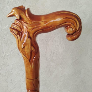 High Quality Hand Carved Dolphin <b>Walking</b> <b>Stick</b> - Product Image 1