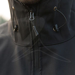 Chaqueta Softshell de talla grande a la moda para hombre, impermeable, a prueba de viento, con características transpirables, venta al por mayor, ropa barata para exteriores - Product Image 5