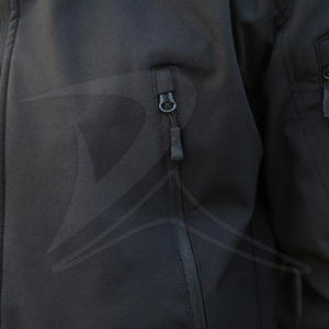 Chaqueta Softshell de talla grande a la moda para hombre, impermeable, a prueba de viento, con características transpirables, venta al por mayor, ropa barata para exteriores - Product Image 4