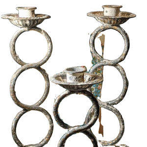 Vintage Handmade Metal Candlestick Christmas Home Decor Wholesale Price Candle Holder <b>for</b> <b>Table</b> <b>Fireplace</b> Centre Piece Decor - Product Image 1