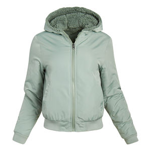 แจ็กเก็ตกันลมมีฮู้ดโพลีเอสเตอร์คอตั้งสไตล์สตรีทไฮสตรีทแจ็กเก็ตกันลมแบบรูดซิป - Product Image 1