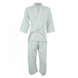 Servicios OEM personalizado nuevo diseño transpirable Karate uniforme competición de entrenamiento al por mayor Logo conjunto de artes marciales-Jiu Jitsu Gi MMA - Product Image 1