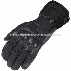 Shemax 2023 Guantes de cuero de invierno para motocicleta de alta calidad a prueba de viento y personalizados al por mayor para deportes al aire libre - Product Image 4