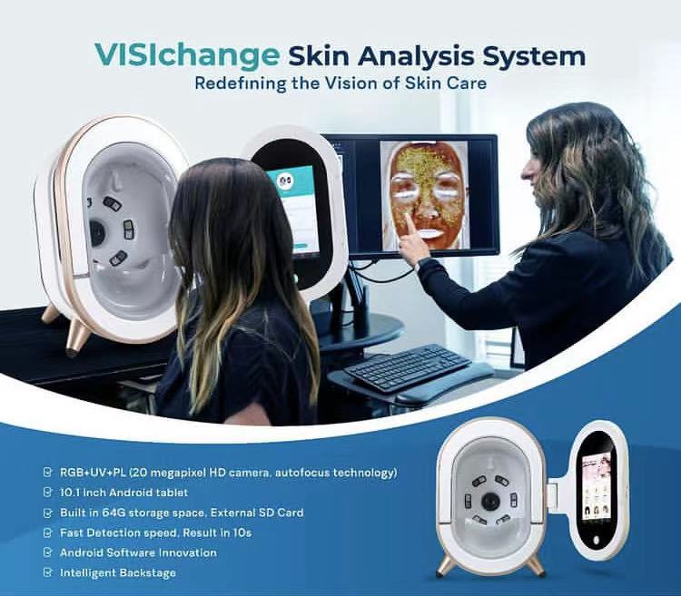 Magic Mirror digital Skin Analyzer for beauty salon/ Dermatologists