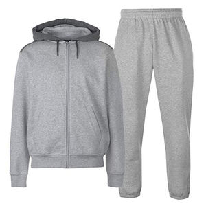 Survêtement pour homme, ensemble 2 pièces, haut à capuche et pantalon, tenue d'hiver, vente en gros, 2020 - Product Image 2