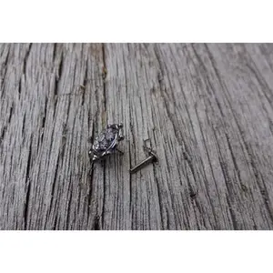 Indian Wedding Jewelry Black Nose Stud Summer Special Gifts Maharasthrian Nose Piercing CZ Simulated Diamond Nose Stud