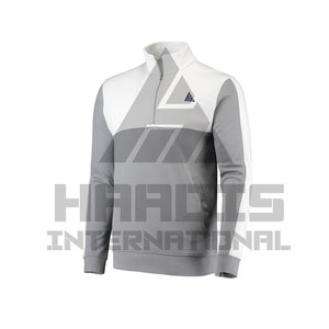 Best Sell Winter Fashion Half Zipper <b>Jacket</b> | Design Full Sleeve Half Zip <b>Jacket</b> Top Quality Comfortable Half Zipper <b>Jacket</b> - Product Image 2
